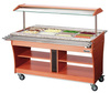 Étagère pour plateaux pour chariots de buffet 4x 1/1 GN, 1 pc. | BARTSCHER 125503