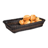 Panier à pain en polypropylène, rectangulaire | APS-40293