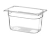 Récipient GN 1/4 prof. 20 cm en polycarbonate | HENDI 861608