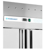 Armoire réfrigérée 2-portes GN 2/1, 1476 l, en acier inoxydable | FORGAST FG07014