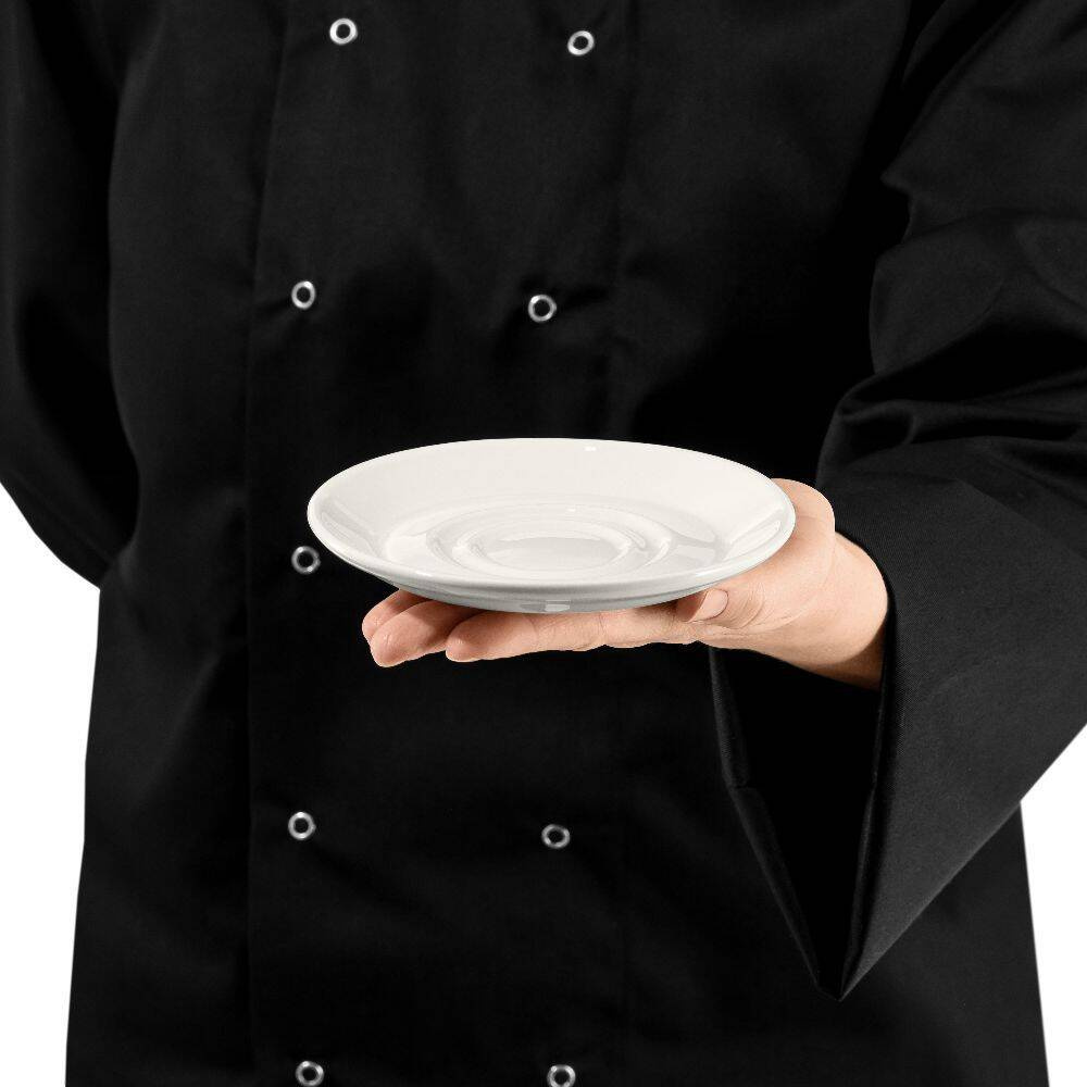Sous-tasse pour tasse, bol à bouillon en porcelaine Modermo Prima 15 cm | MODERMO MP023