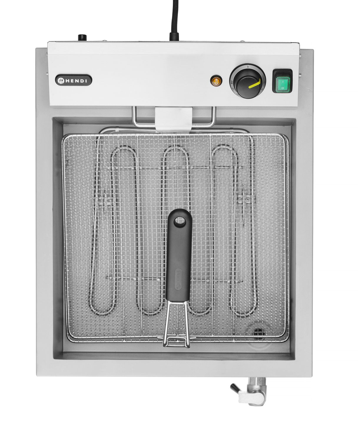 Friteuse à beignets, électrique, 12 l, 3,5 kW | HENDI 205914