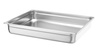 Récipient GN 2/1 prof. 10 cm en acier inoxydable PROFI LINE | HENDI 801123