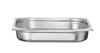 Bac GN 2/3 prof. 6,5 cm en acier inoxydable BUDGET LINE | HENDI 800225