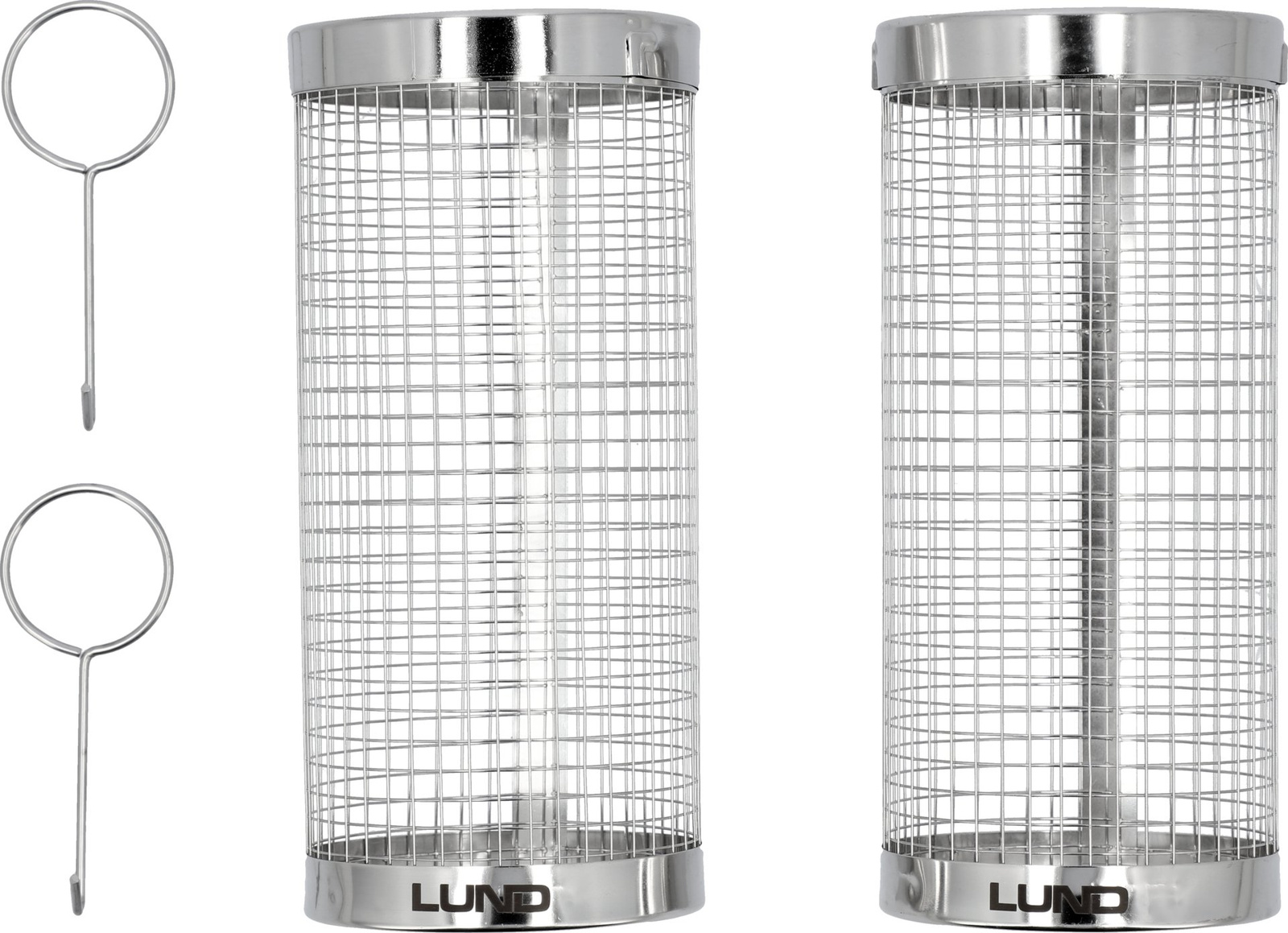 Paniers de cuisson pour grill 2 pièces | LUND 99835