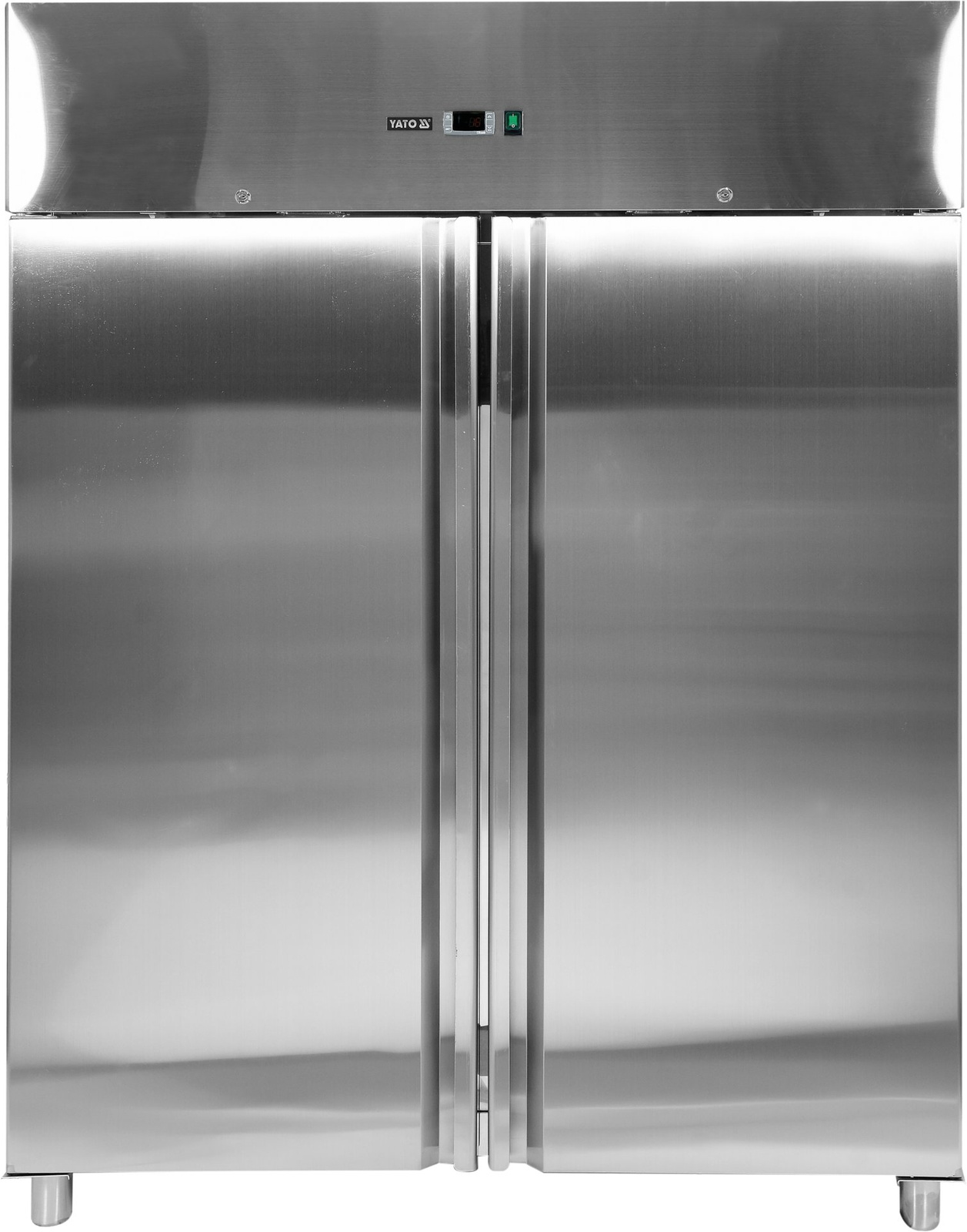 Armoire de congélation en inox 2-portes 1200 l | YATO YG-05221