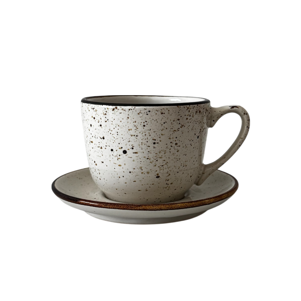 Tasse Bel 280 ml Still Rustic crème | KERA CERAMIKA 2.3.4/F/R.K