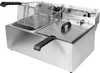 Friteuse électrique à 2 cuves 2x8 L | YATO YG-04623