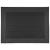 Set de table FINO, PVC, gris, 45x33x0.1 cm | APS 60541