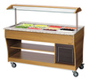 Chariot buffet réfrigéré 4x 1/1 GN | BARTSCHER 125526