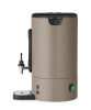 Cafetière à piston Design by Bronwasser, 14 l, marron, acier inoxydable | HENDI 211588