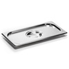 Couvercle GN 1/4 en acier inoxydable | FORGAST FG04400V1