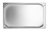Bac GN 1/1 prof. 6,5 cm en acier inoxydable KITCHEN LINE | HENDI 806128