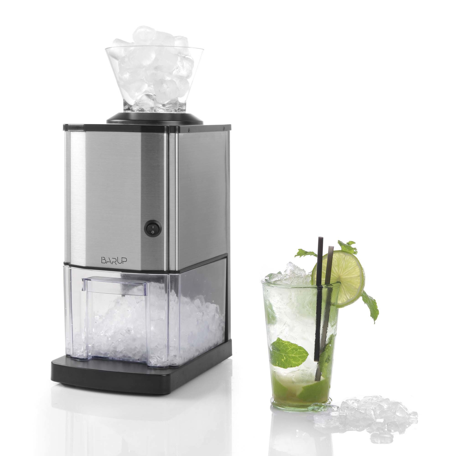 Broyeur à glace électrique, 80 W, capacité jusqu’à 12 kg/h | BARUP 271520