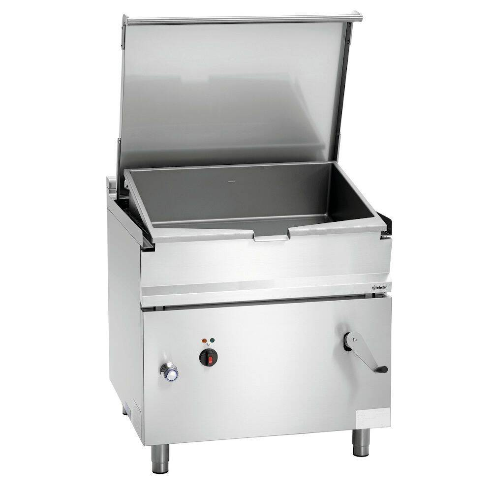 Poêle gastronomique électrique - capacité 80 l E80LHK | BARTSCHER 193036