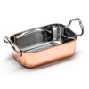 Mini-moule à rôtir en cuivre finger food, 480 ml, 14,5x9,5x4,5 cm | FORGAST FG11517