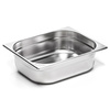Récipient GN 1/2 10 cm standard en acier inoxydable | FORGAST FG04210V1