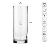Verres XNO HIGHBALL 330 ICE, 330 ml, lot de 6 pièces | KROSNO GLASS F68D416030001030