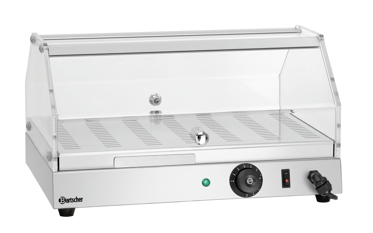 Vitrine chauffante BW10 | BARTSCHER A203112