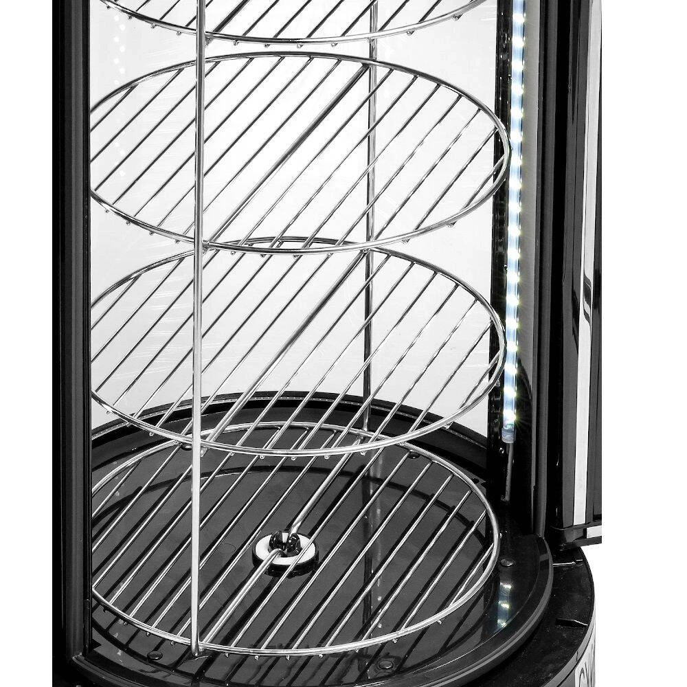 Vitrine réfrigérée d’exposition – rotative 72 L | FORGAST FG07717