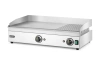 Plaque à griller électrique Kitchen Line, 1/3 lisse 2/3 rainurée, 68,8×41 cm, 3,5 kW | HENDI 154960