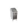 Plaque grill rainurée 400V Tecno74 | TECNOINOX 716189