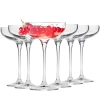 Coupes à champagne plates, Harmony, 280 ml - lot de 6 pièces | KROSNO F57B575024002020