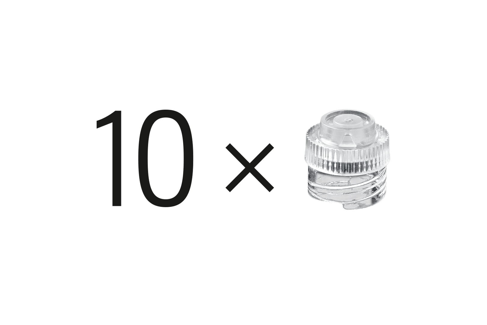 Lot d’embouts interchangeables pour buses moussantes (10 pcs) | JURA 72228