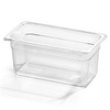 Bac GN 1/3 15 cm en polycarbonate, 5,7 l | FORGAST FG06735