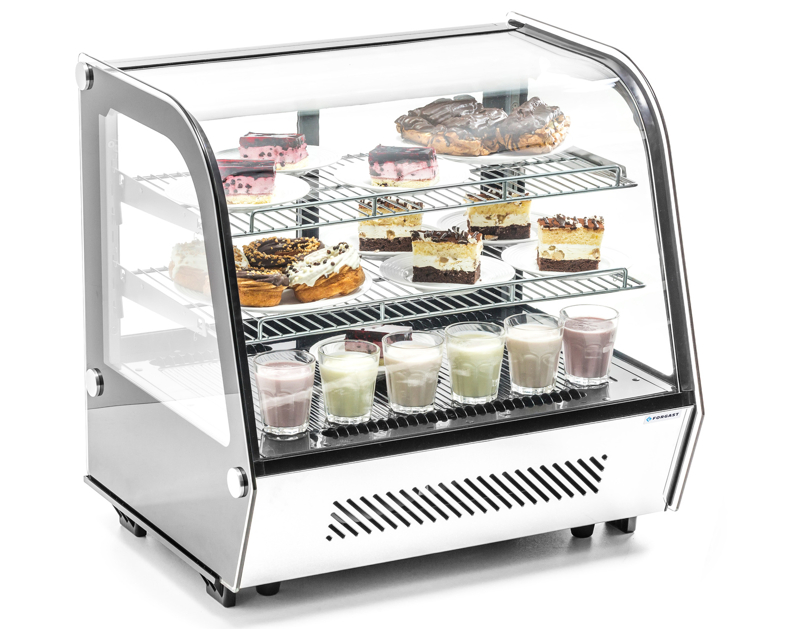 Vitrine réfrigérée d’exposition vitrée 120 l | FORGAST FG07711