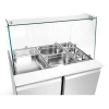 Ensemble de vitres pour table réfrigérée FG07101 | FORGAST CFG07101/12