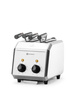 Grille-pain appareil à croque-monsieur, 1,2 kW, 0-8 min | HENDI 261163