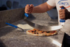 Couteau berceau pour couper la pizza | GI.METAL AC-MZP