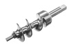 Arbre à vis sans fin pour hachoir Top Line 12, compatible avec 210772 | HENDI 210437