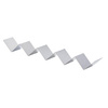 Présentoir pour 4 sandwichs ou burgers, 56x8x5,5 cm | APS 11969_APS