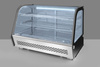 Vitrine réfrigérée 160 L, 2-6°C, LED, R600a | ARKTIC 233719