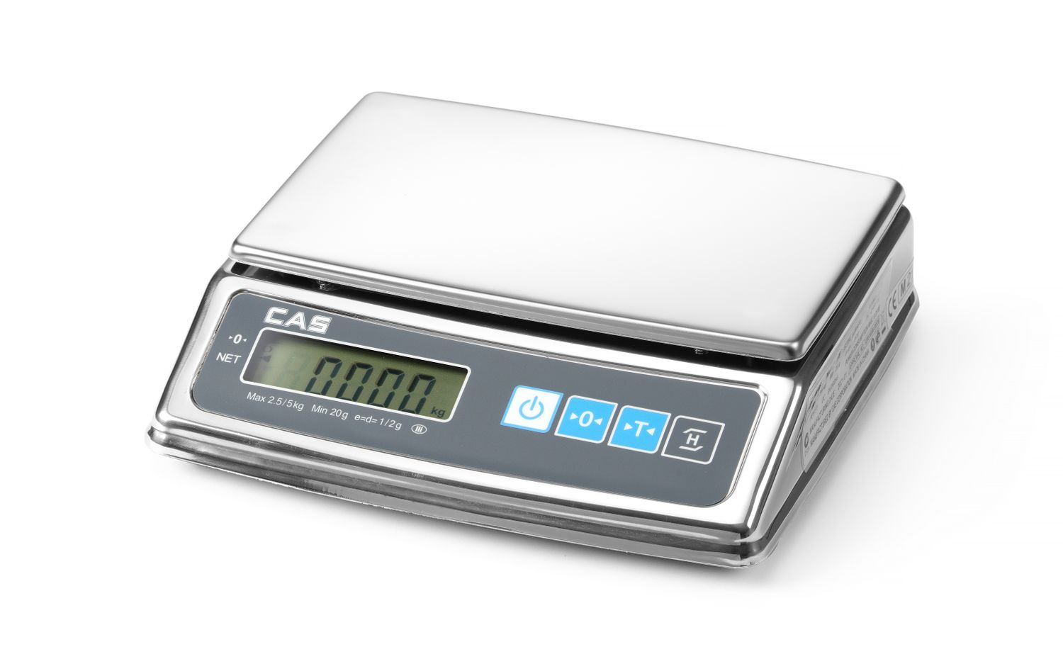 Balance homologuée, capacité jusqu’à 5 kg | HENDI 580288