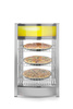 Vitrine chauffante réglable 97 l, 0,8 kW, 230 V | HENDI 233740