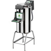 Éplucheuse à pommes de terre 18 kg avec socle, 1,1 kW, 400 V | FIMAR PPF18MA405T