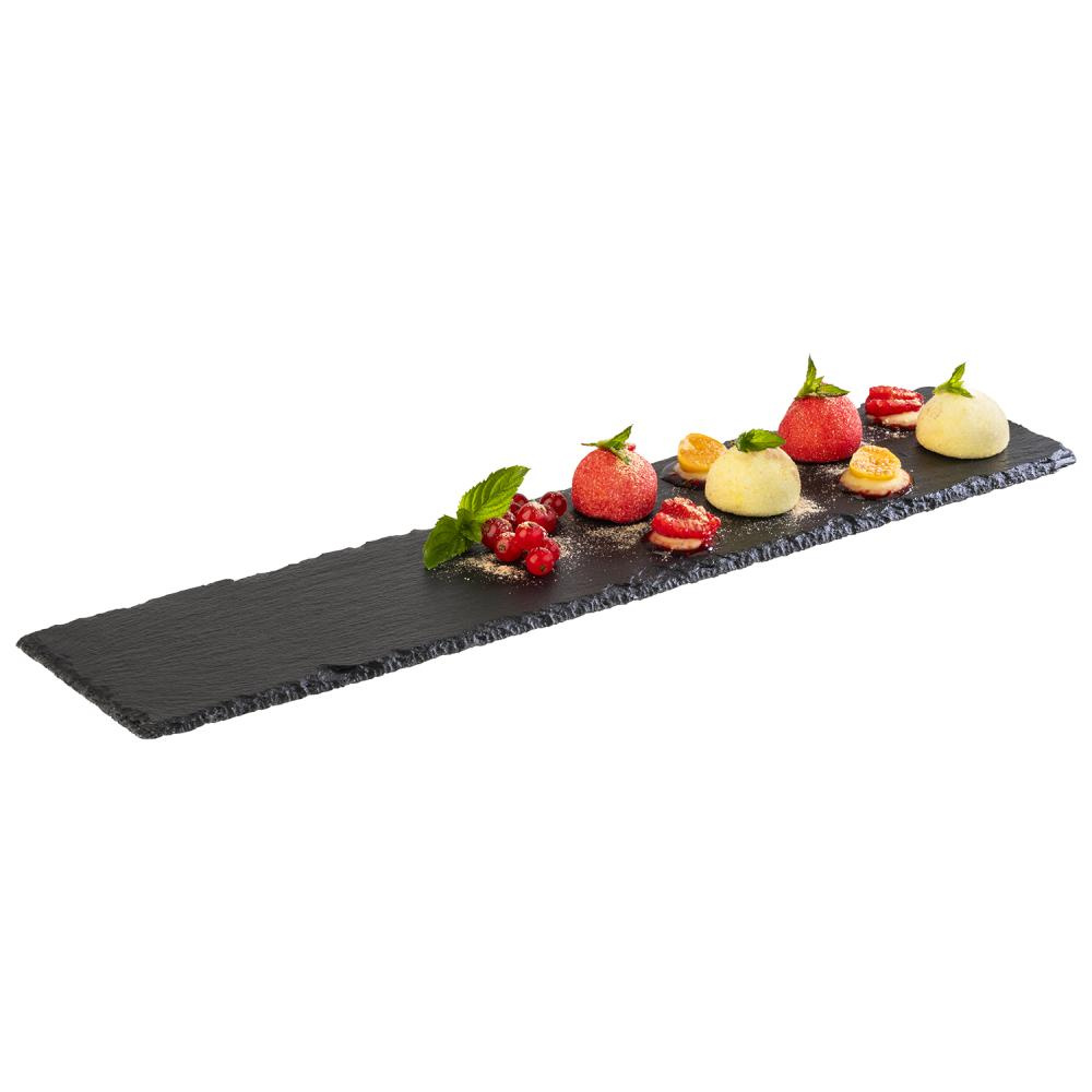 Plaque en ardoise MORRA, 47x10x1 cm | APS 945