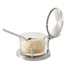Distributeur de parmesan UNIT, couleur acier, 15x11x7 cm | APS 40330