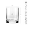 Verres XNO TUMBLER 360 ICE OPTIC, 360 ml, lot de 6 pièces | KROSNO GLASS F6873390300F7AA1