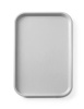 Plateau fast food GN 1/1, long. 53 cm - gris clair | AMERBOX 878538