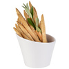 Bol CASUAL MAXI blanc en mélamine, 12 x 9,5 cm, 300 ml | APS 84216