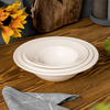 Assiette à pâtes en porcelaine Modermo Prima 27 cm | MODERMO MP028