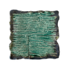 Assiette plate rectangulaire Moku émeraude 30 x 30 cm | KERA CERAMIKA 16.5/C.SZM