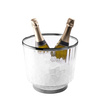 Refroidisseur de bouteilles AUREO, matière transparente, 10 L | APS 36160