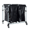 Chariot à linge 300 l, 83,5x60x87 cm | CONTACTO 1655/152