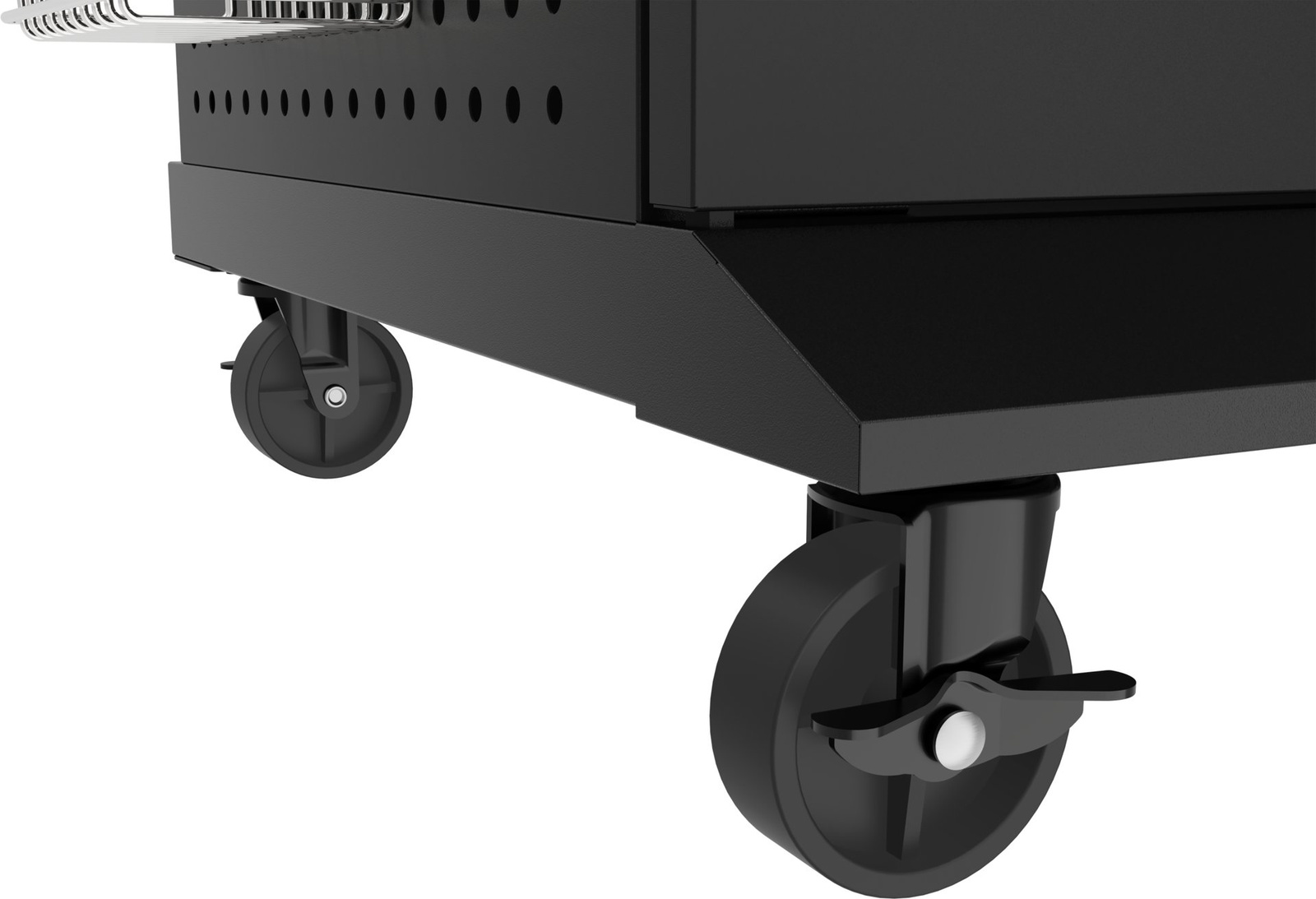Grill à gaz 5+1 19 kW noir | YATO YG-20031