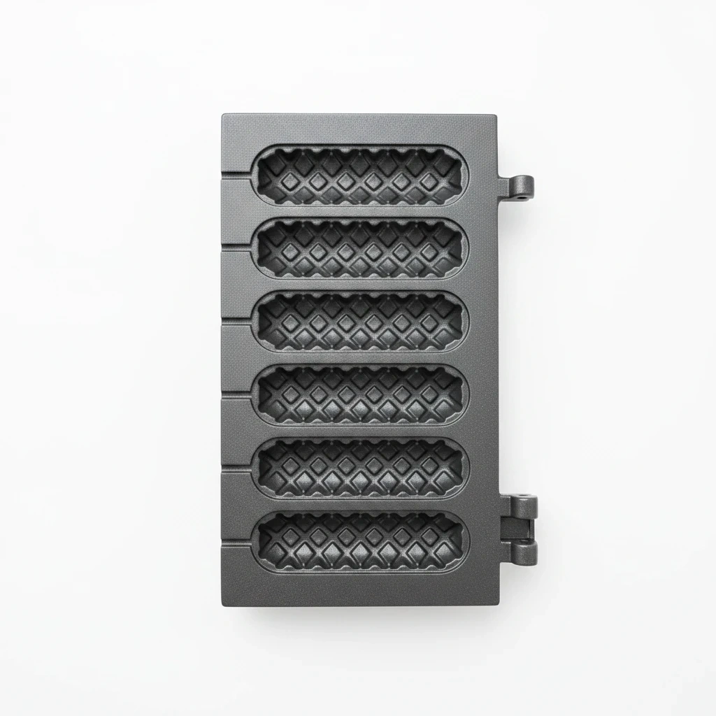 Plaque chauffante inférieure pour gaufrier FG09704 | CFG09704/19